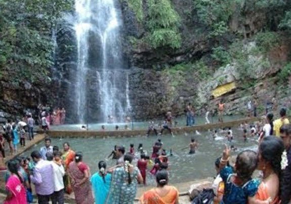 Bhairavakona Waterfalls